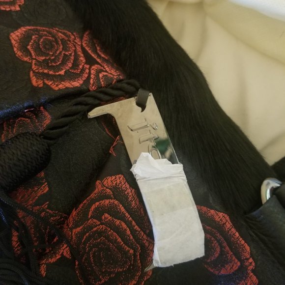 NWT Vintage Cowhide Leather JTote Designer Laptop Bag and Wallet - Picture 10 of 10